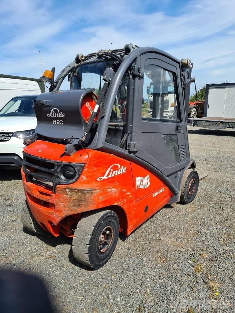 Linde H 20 天然气叉车