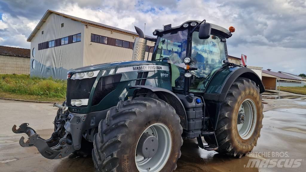 Massey Ferguson 8737 拖拉机/农用车