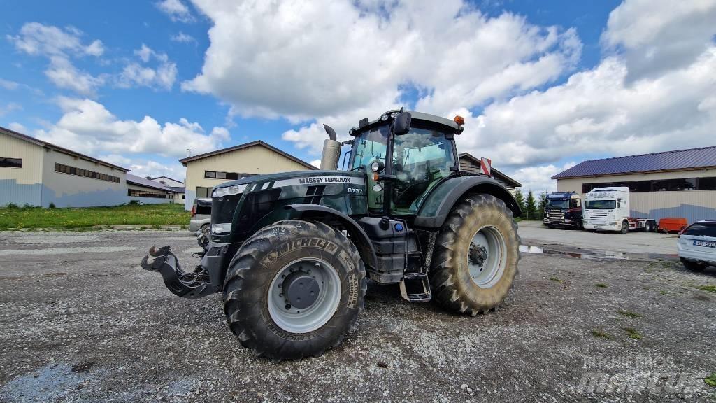 Massey Ferguson 8737 拖拉机/农用车