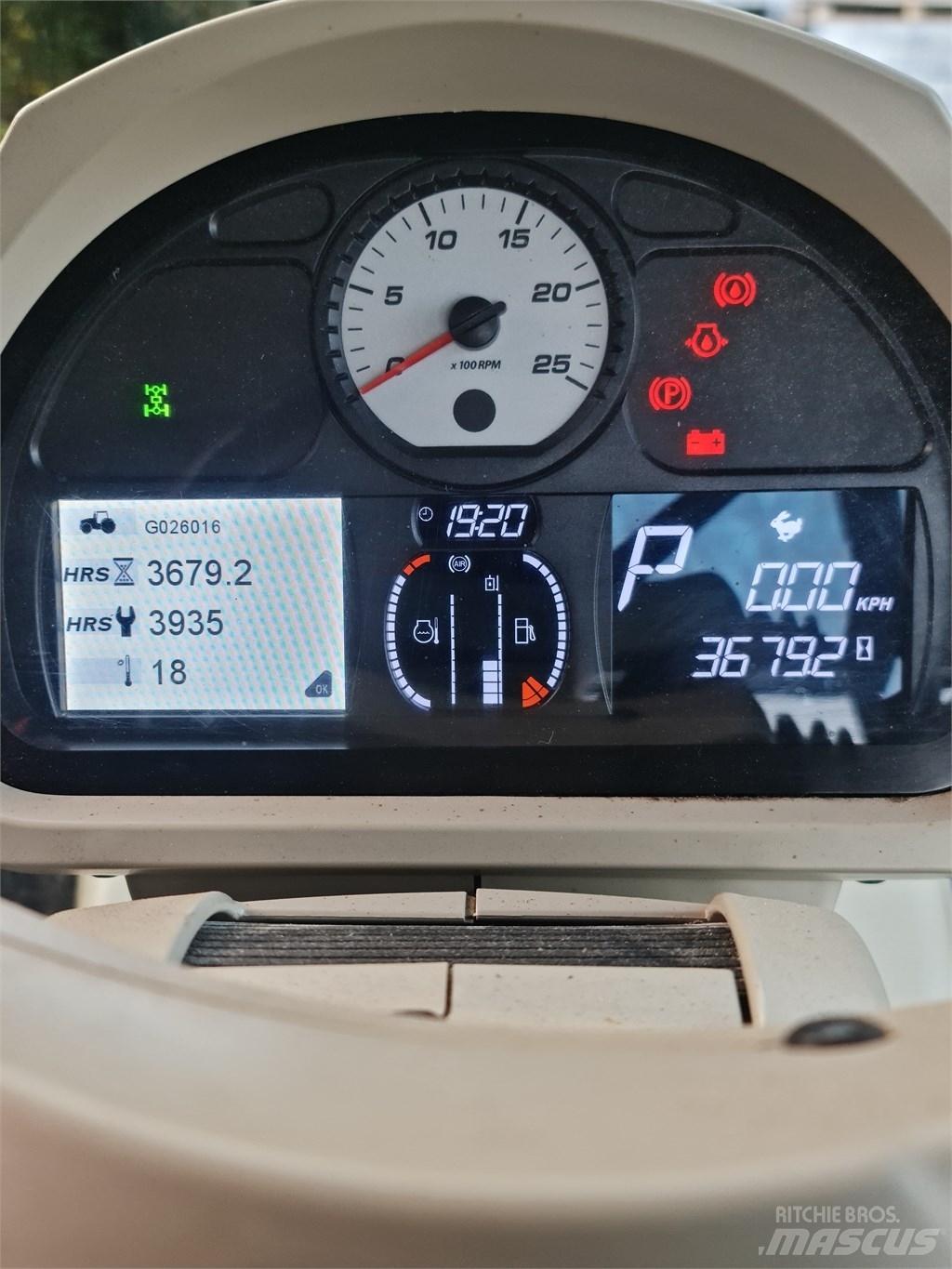 Massey Ferguson 8737 拖拉机/农用车