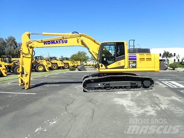 Komatsu PC 210 LC-11 履带挖掘机