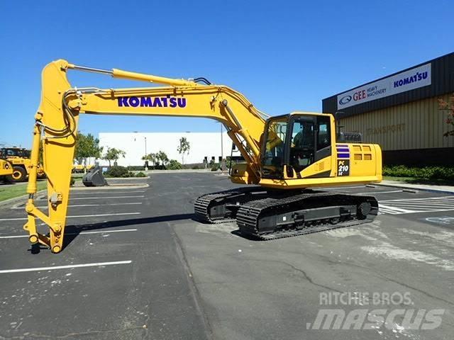 Komatsu PC 210 LC-11 履带挖掘机