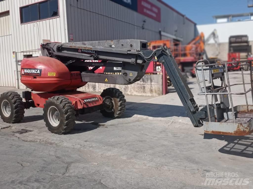 Manitou 160 ATJ 曲臂高空工作平台
