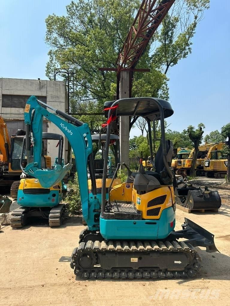 Kubota U15 履带挖掘机