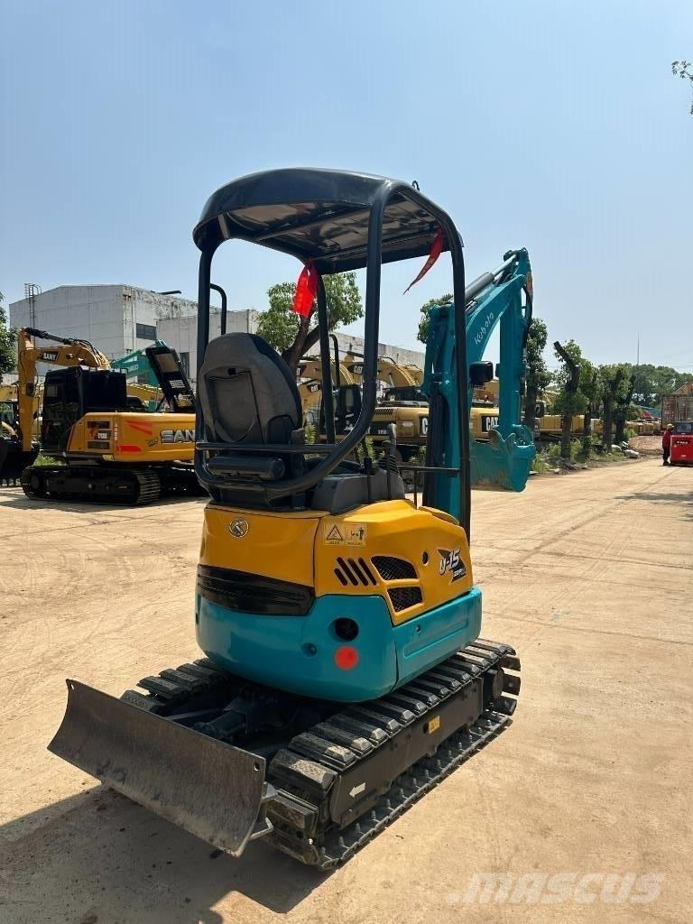 Kubota U15 履带挖掘机