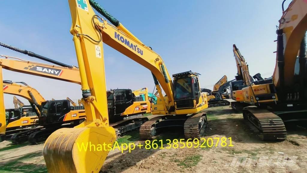 Komatsu PC 200-8 履带挖掘机