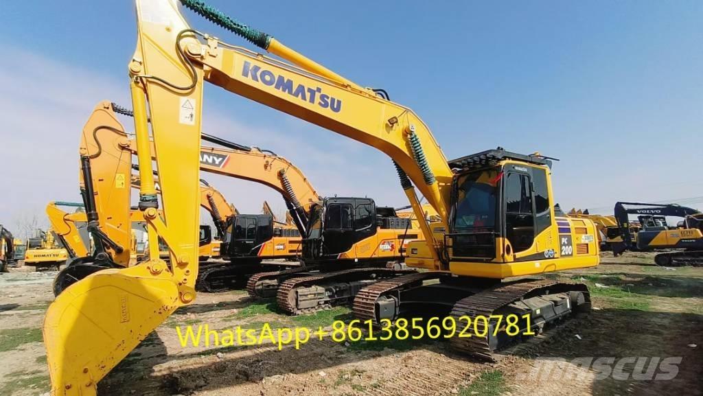 Komatsu PC 200-8 履带挖掘机