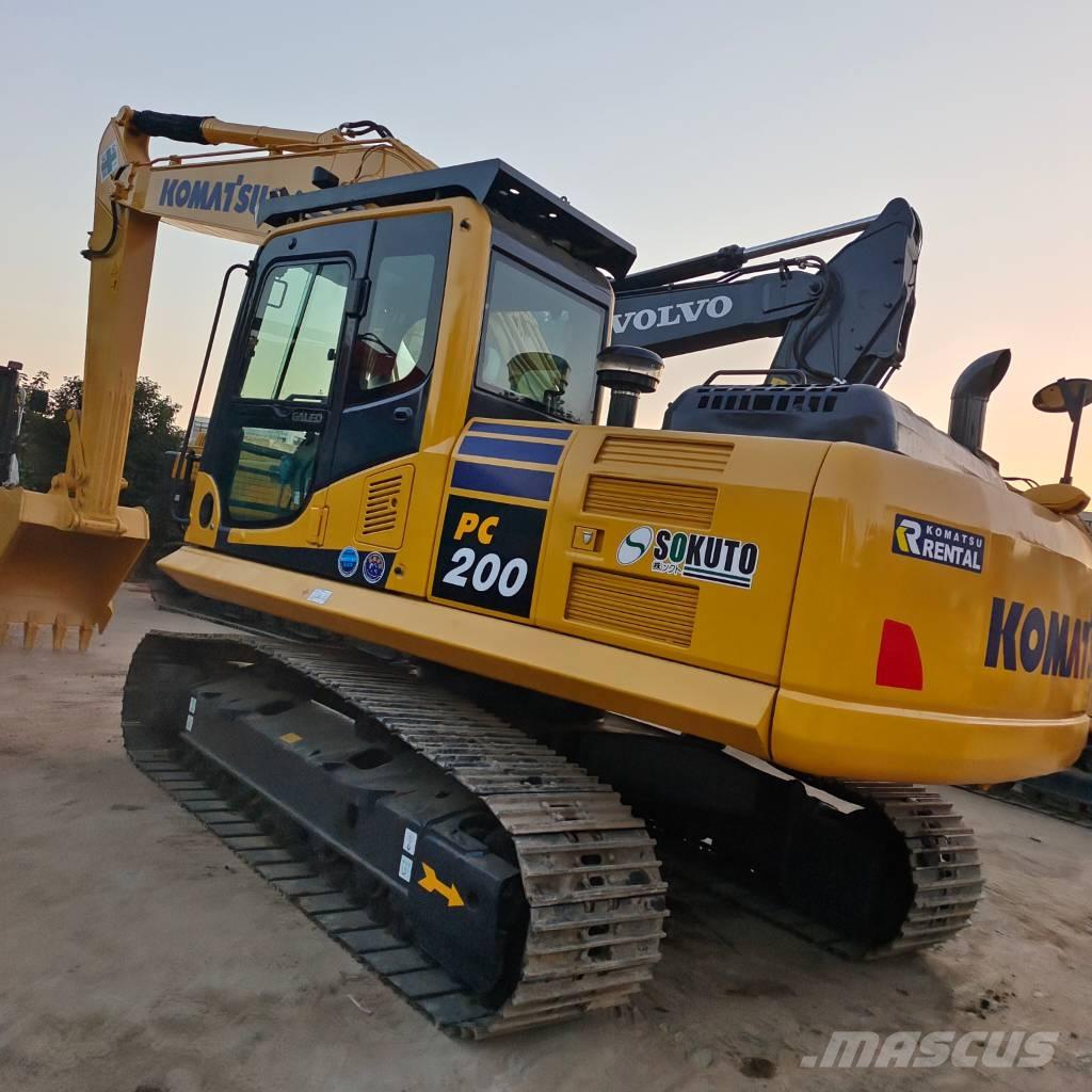 Komatsu PC 200-8 履带挖掘机