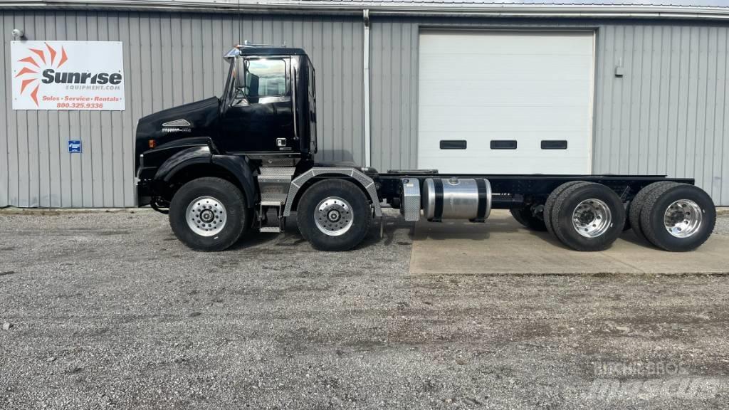Western Star 4800TS 平板车