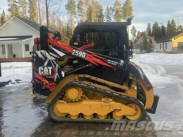 CAT 259D 滑移装载机