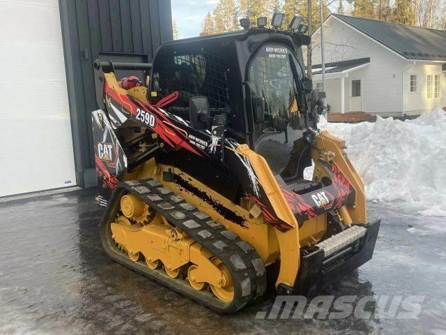 CAT 259D 滑移装载机