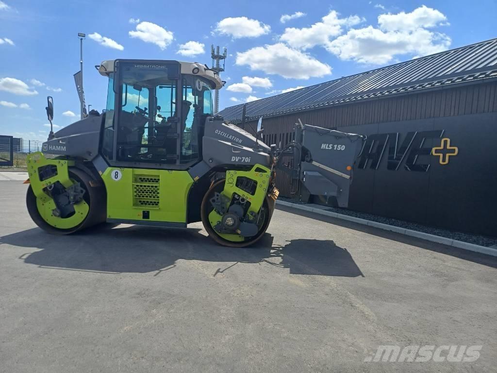 Hamm DV+ 70i VO-S 双轮压路机