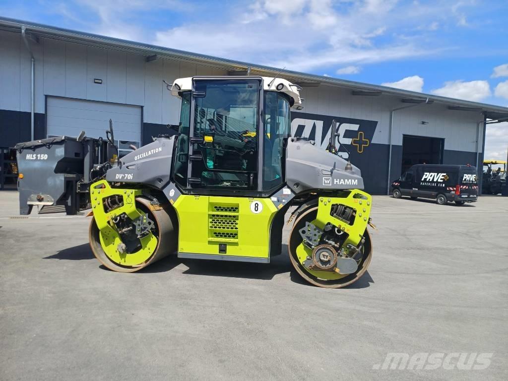 Hamm DV+ 70i VO-S 双轮压路机
