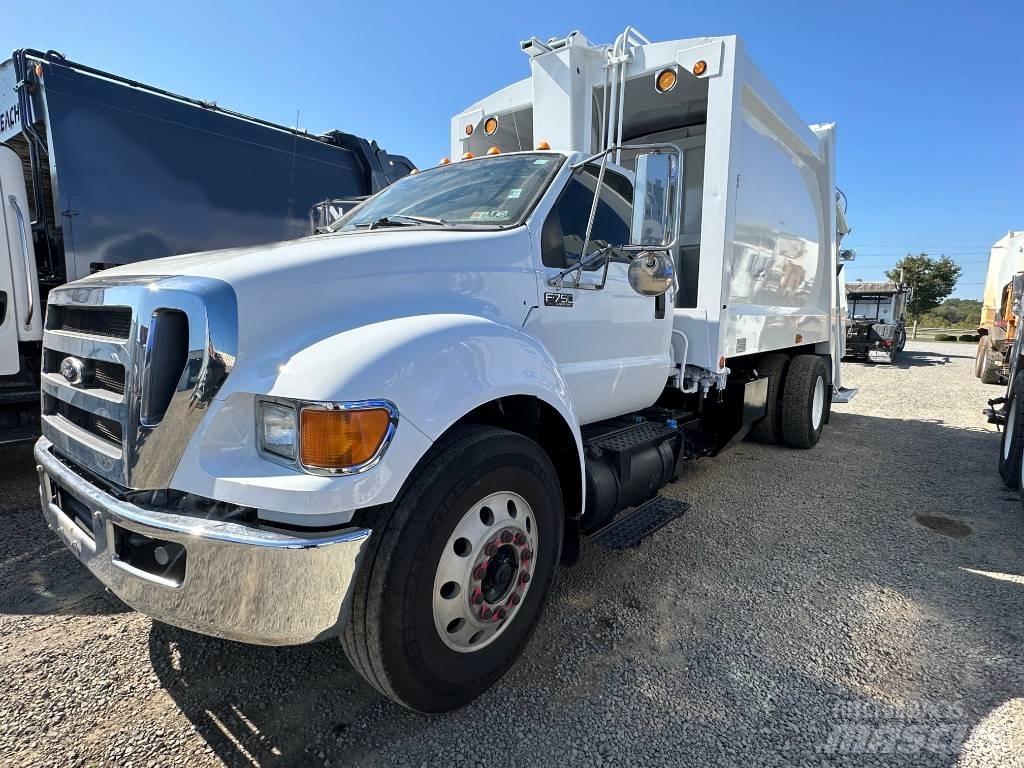 Ford F750 垃圾车