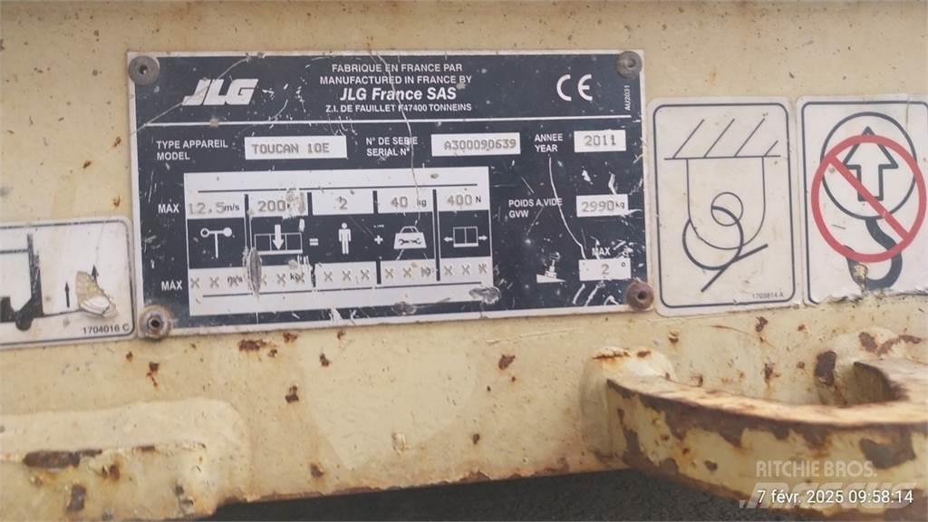 JLG T10E 其他升降机和高空作业平台