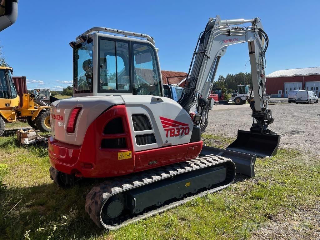 Takeuchi TB 370 中型挖掘机