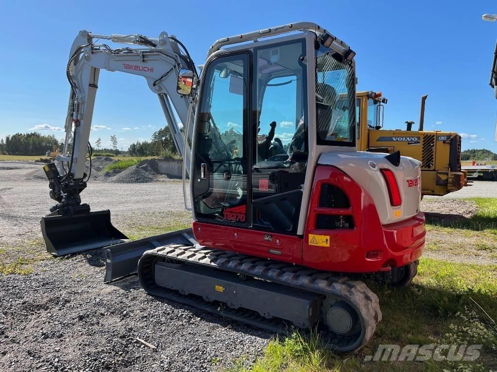 Takeuchi TB 370 中型挖掘机