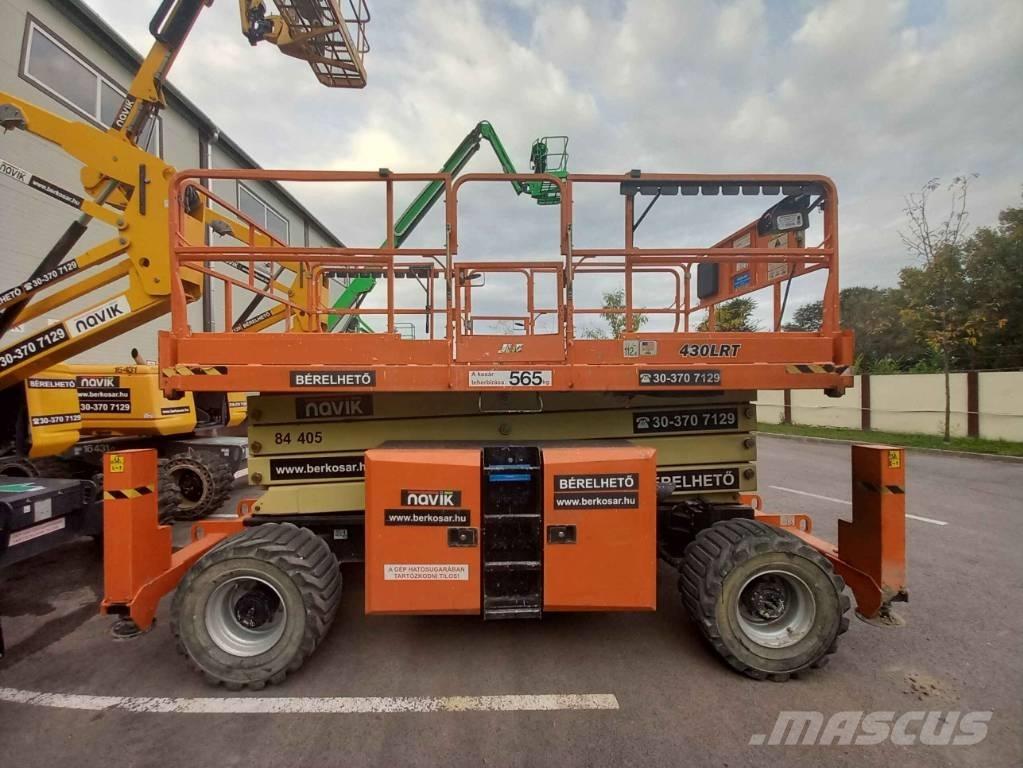 JLG 430 LRT 剪叉式升降机