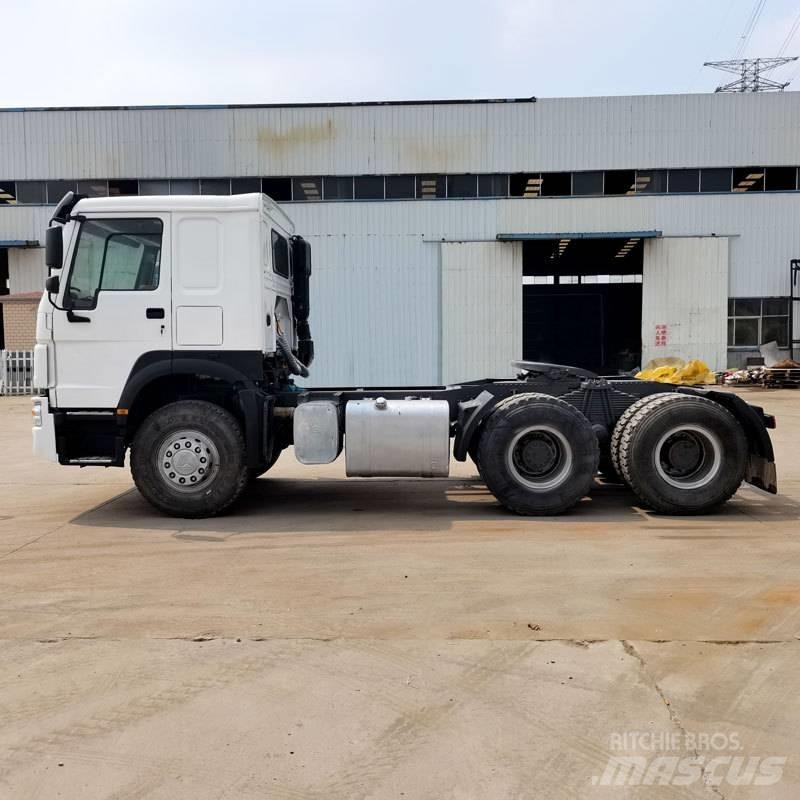 Howo 371 6x4 牵引车
