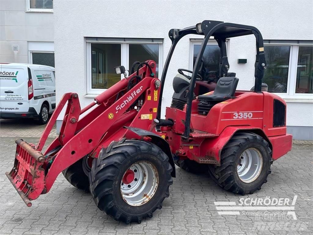 Schäffer 3350 小型装载机
