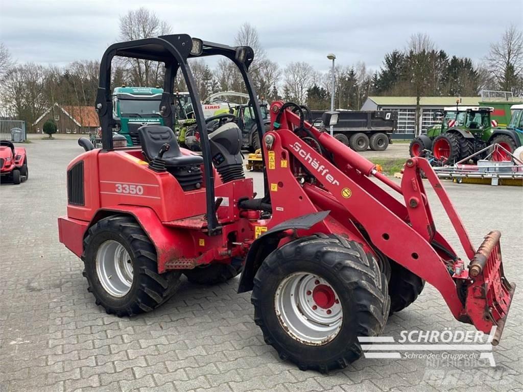 Schäffer 3350 小型装载机