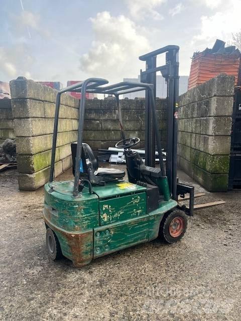 Linde E 15 电动叉车
