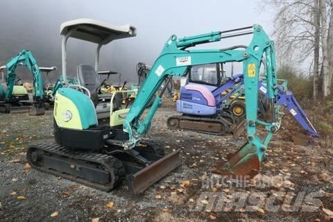 Yanmar Vio 20-3 小型挖掘机