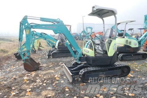 Yanmar Vio 20-3 小型挖掘机