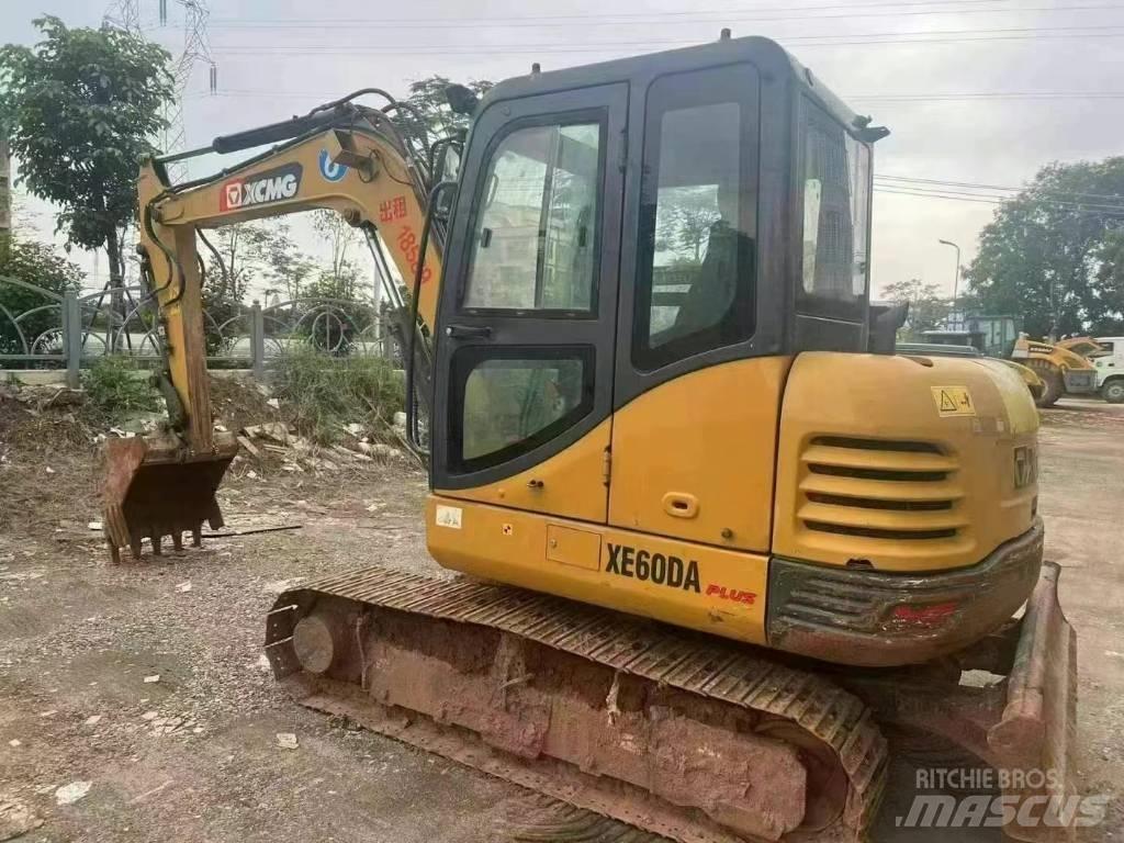 XCMG XE 60 DA 履带挖掘机