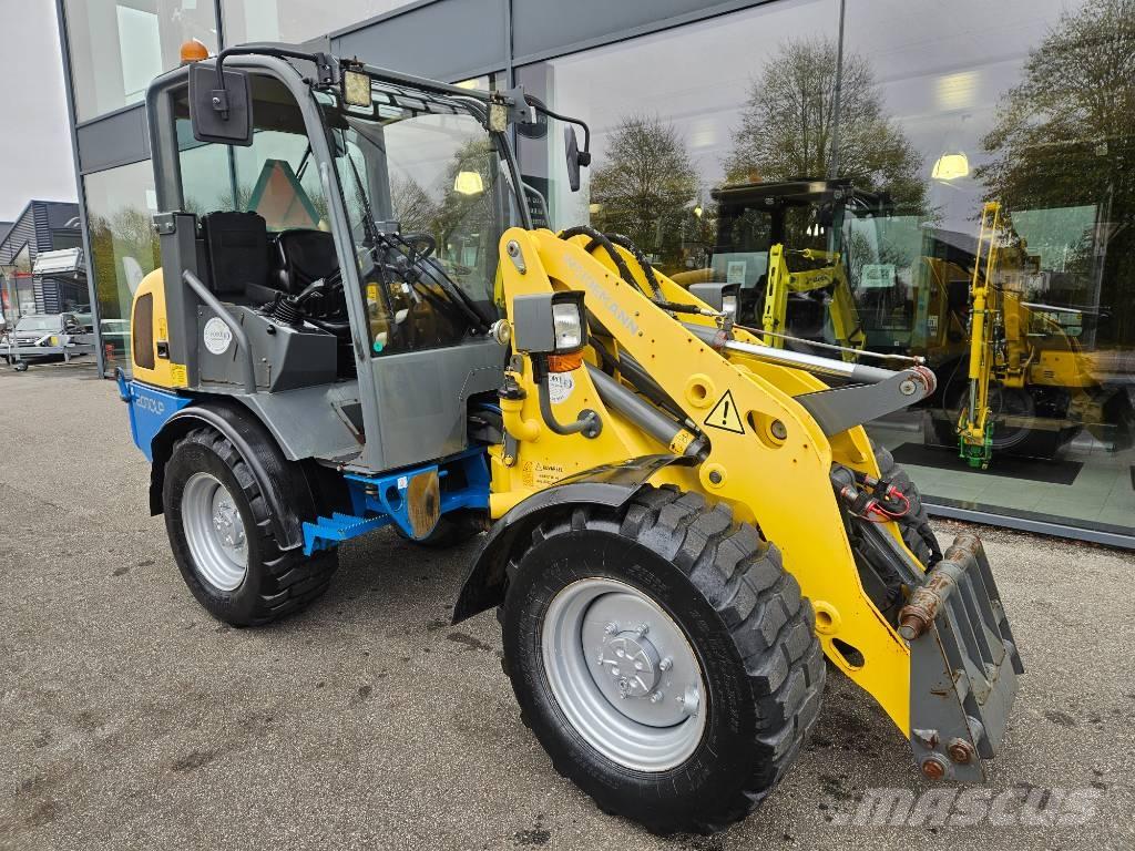 Weidemann 2070LP 小型装载机