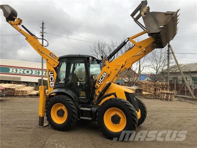 JCB 4 CX 反铲装载机