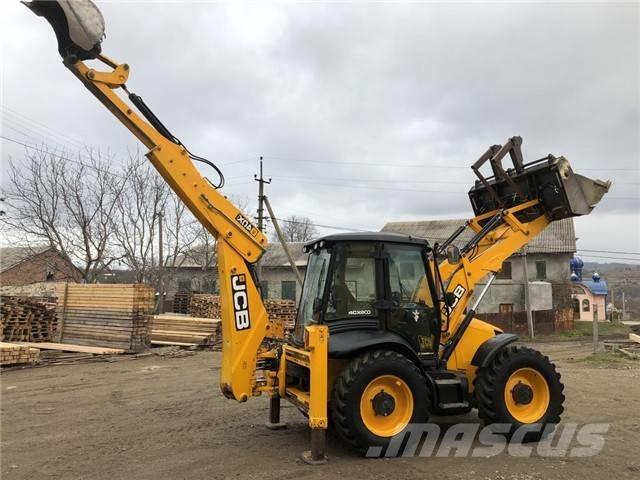 JCB 4 CX 反铲装载机