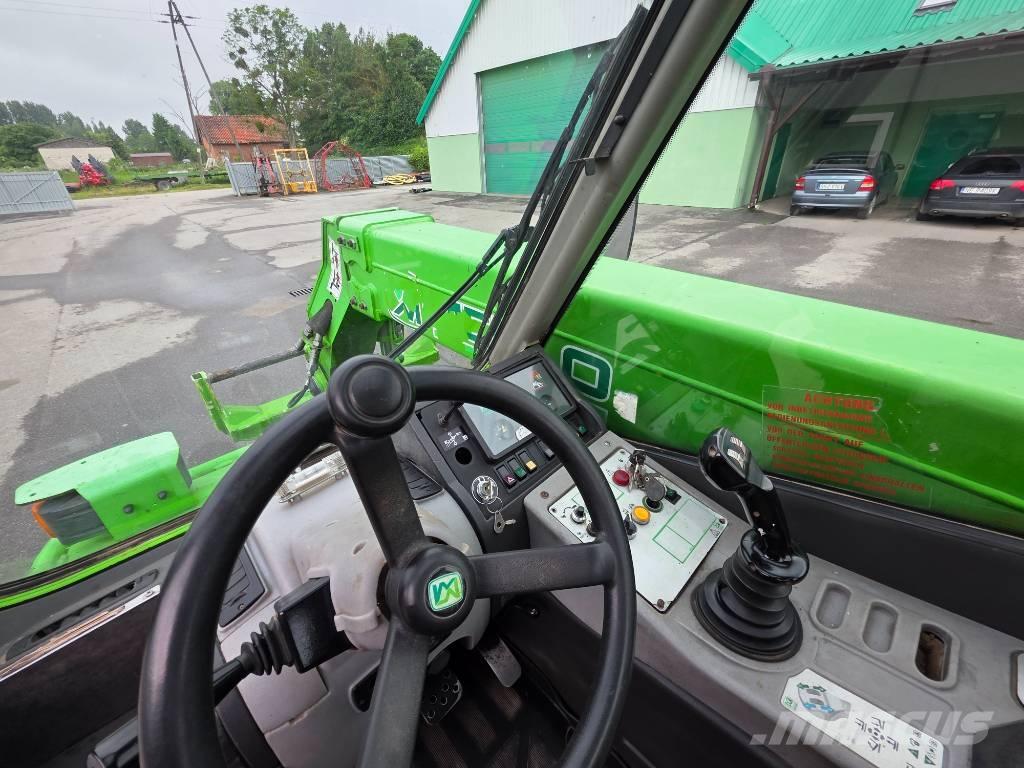 Merlo P 34.7 电动叉车