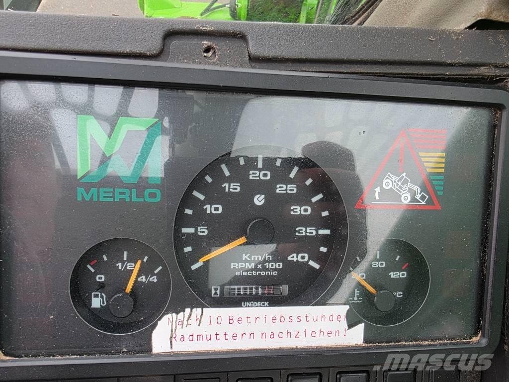 Merlo P 34.7 电动叉车