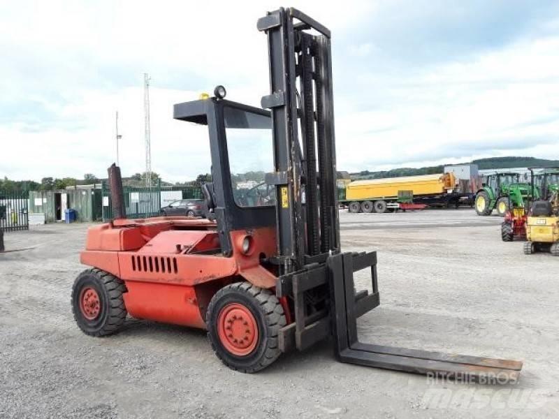 Linde H80D 柴油叉车