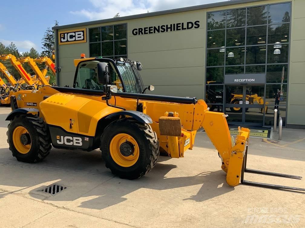 JCB 540V140 伸缩臂叉装车|叉装车