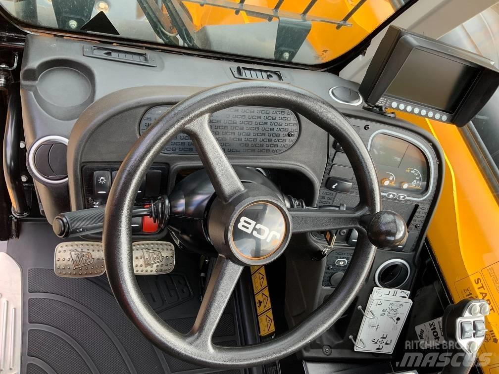 JCB 540V140 伸缩臂叉装车|叉装车