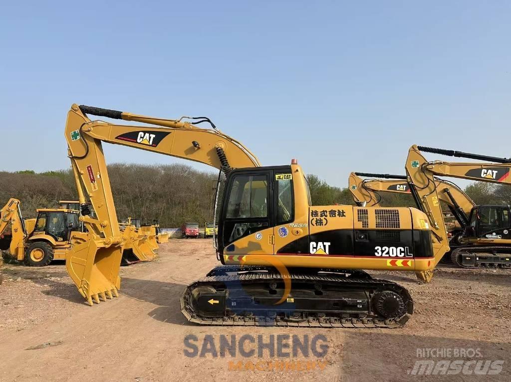 CAT 320 C L 履带挖掘机