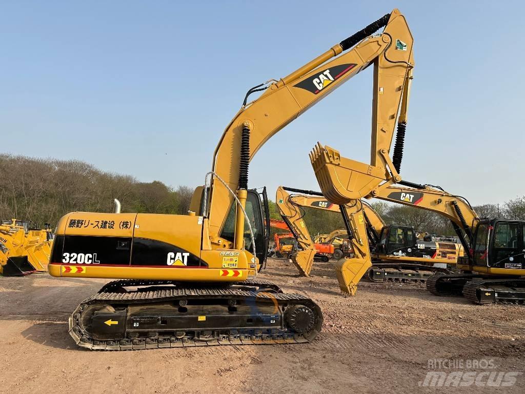 CAT 320 C L 履带挖掘机