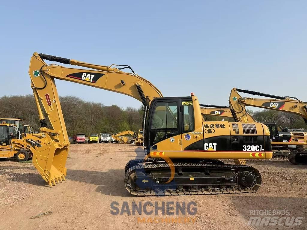CAT 320 C L 履带挖掘机