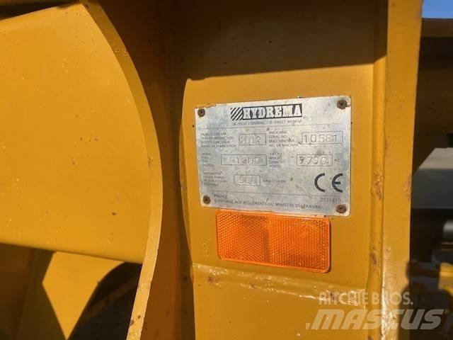 Hydrema 912DS 自卸车和翻斗车