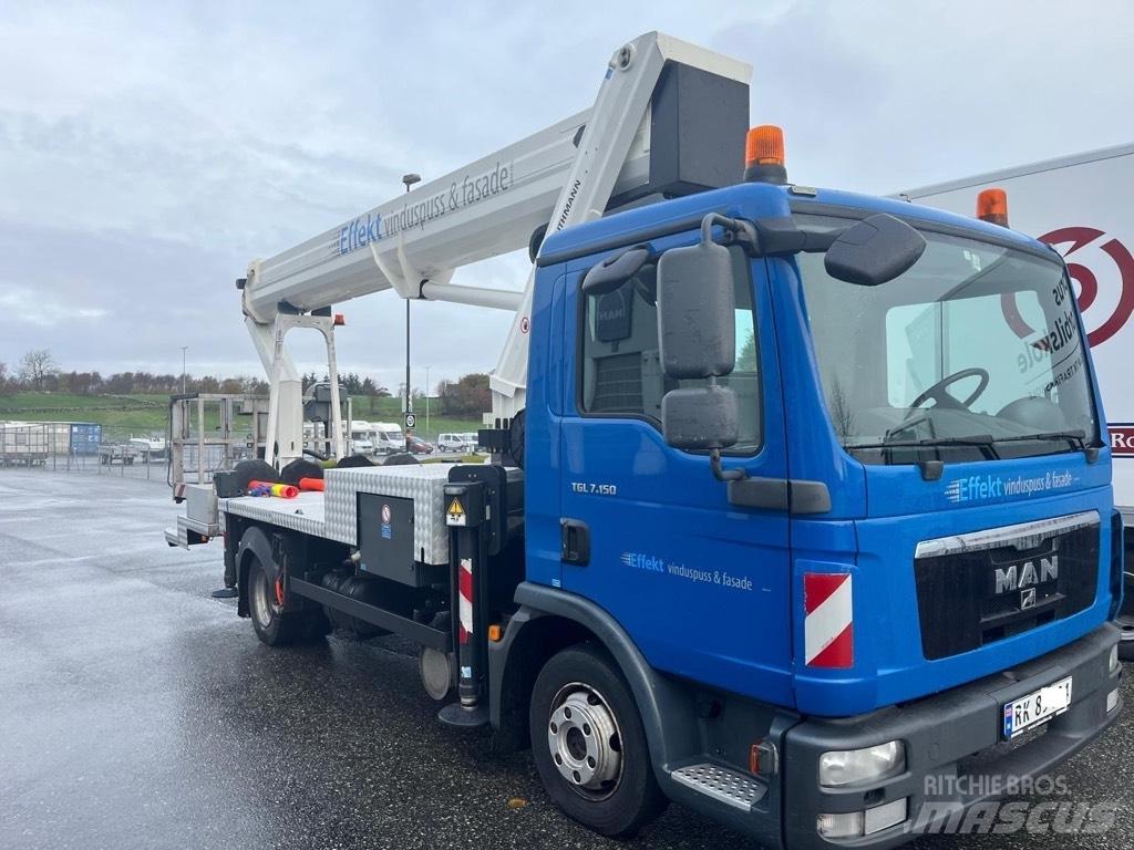 Ruthmann T 330 车载式高空作业车