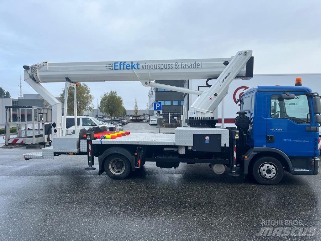 Ruthmann T 330 车载式高空作业车