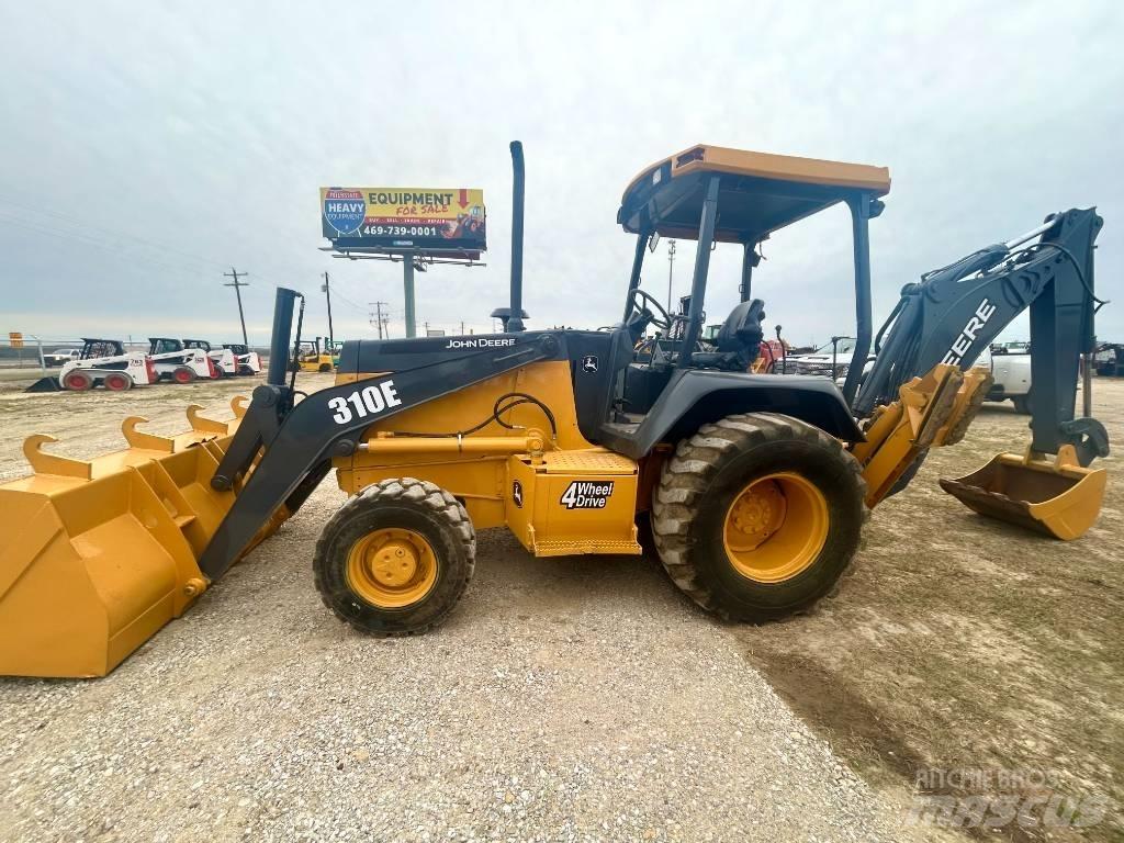 John Deere 310 E 反铲装载机