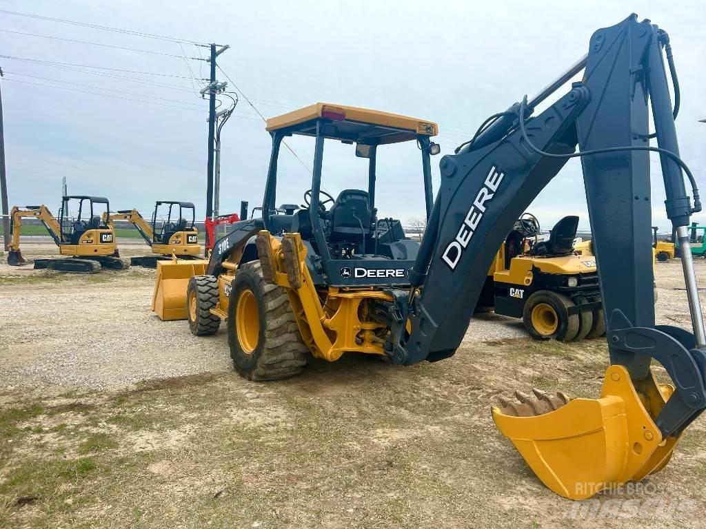 John Deere 310 E 反铲装载机