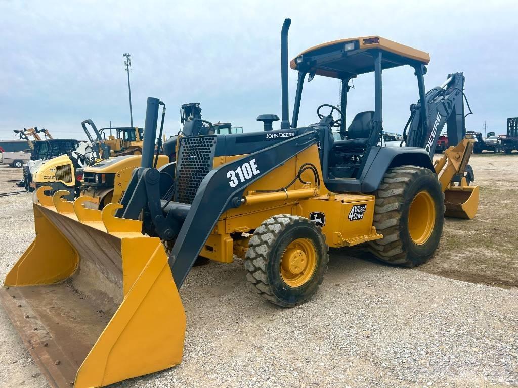 John Deere 310 E 反铲装载机