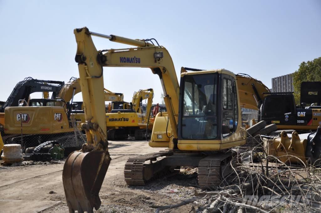 Komatsu PC 60 履带挖掘机