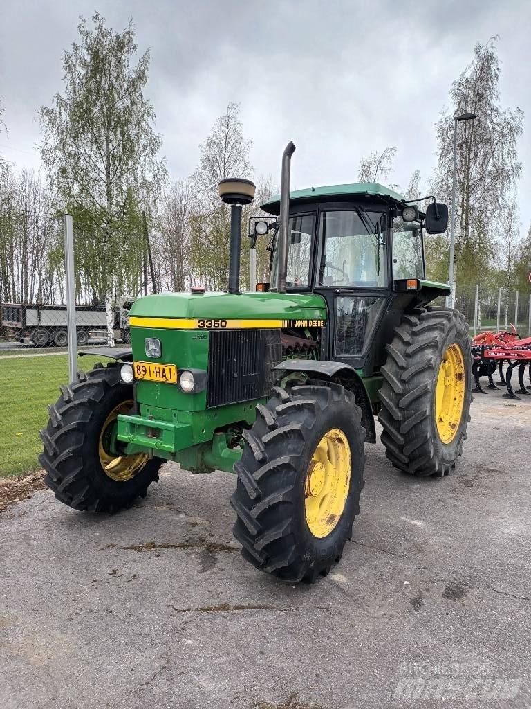 John Deere 3350 拖拉机/农用车