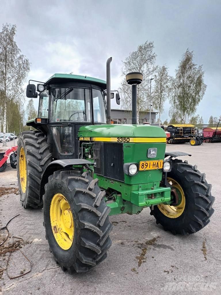 John Deere 3350 拖拉机/农用车
