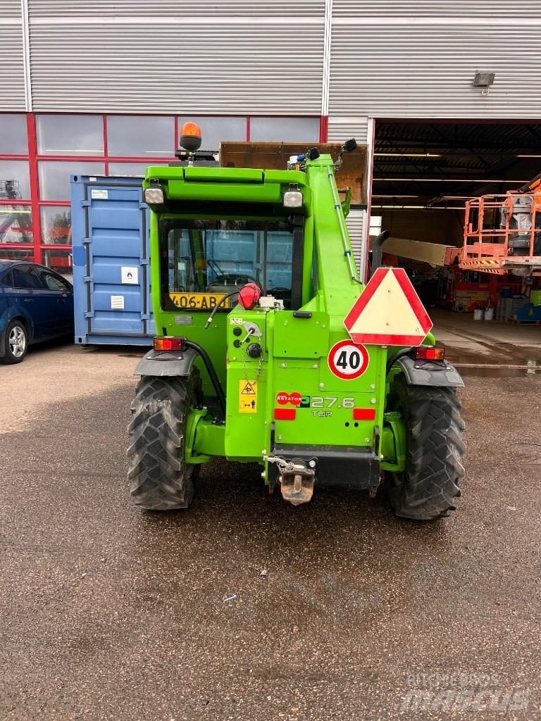 Merlo P 27.6TOP 伸缩臂叉装车|叉装车
